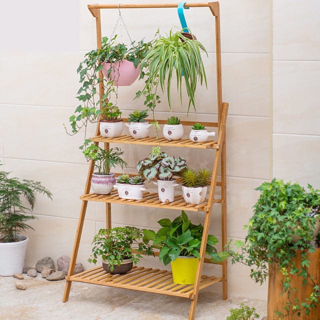 Banbua Bamboo Plant Shelf