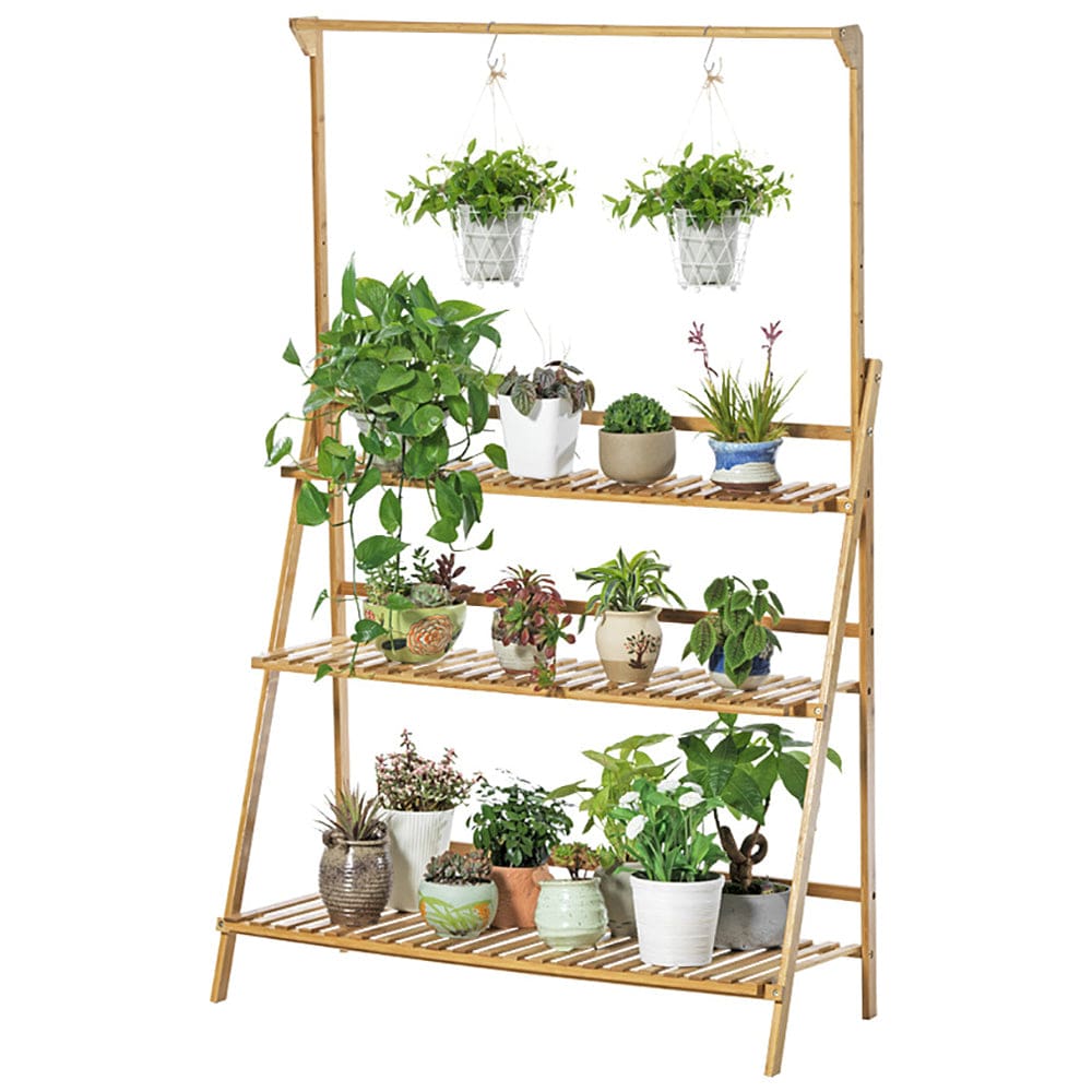 Banbua Bamboo Plant Shelf