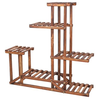 Oïhan 5‑Tier Wooden Plant Stand